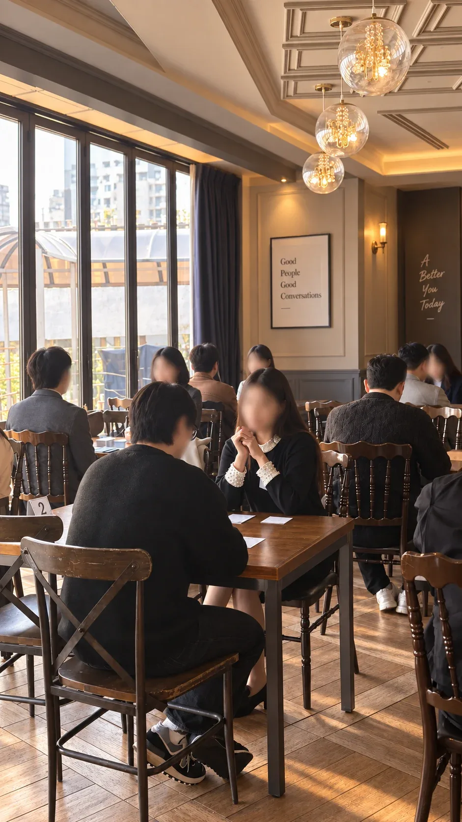일반소개팅 현장 사진 2